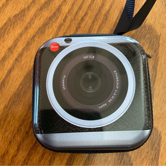 NWOT Creative & Cute Camera Pattern Coin Purse - Picture 3 of 5